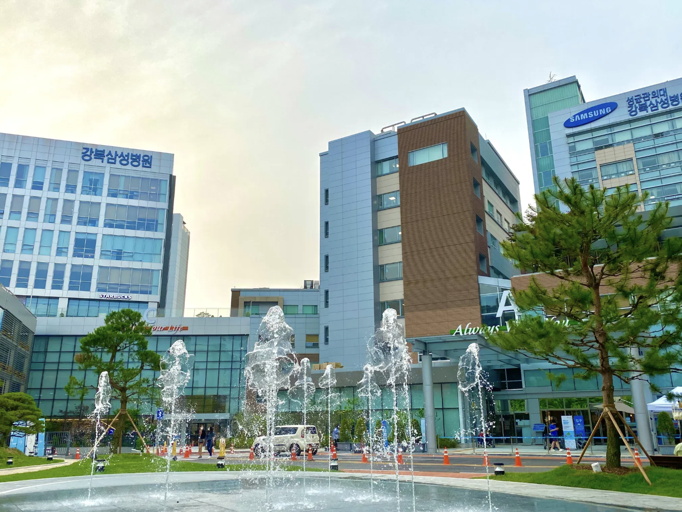 Speak 챌린지 프로그램에 참여한 강북북삼성병원